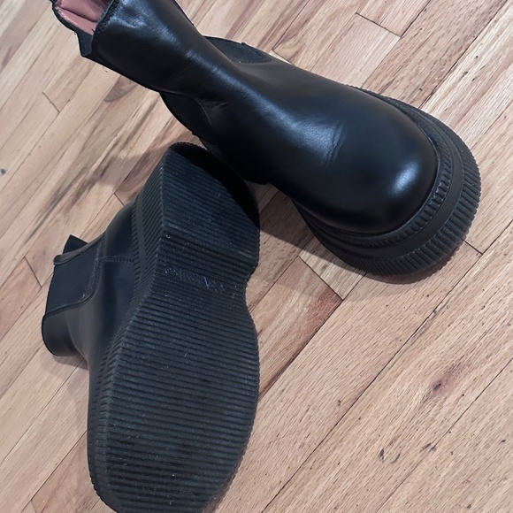 Ganni Creepers Chelsea Boot - size 36 - Picture 8 of 8